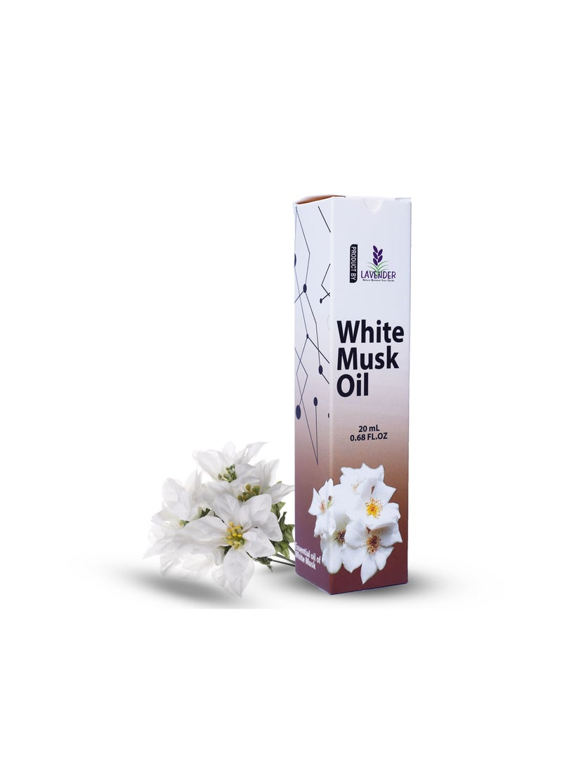 Lavender Pure White Musk Essencial oil 20 mL  - Image 1