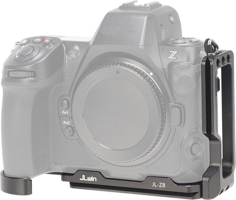 حامل Z8 L، لوحة حامل L سريعة التحرير للتصوير العمودي لكاميرا Nikon Z8 بدون مرآة، مقبض يدوي يتوافق مع معيار Arca Swiss - Image 1