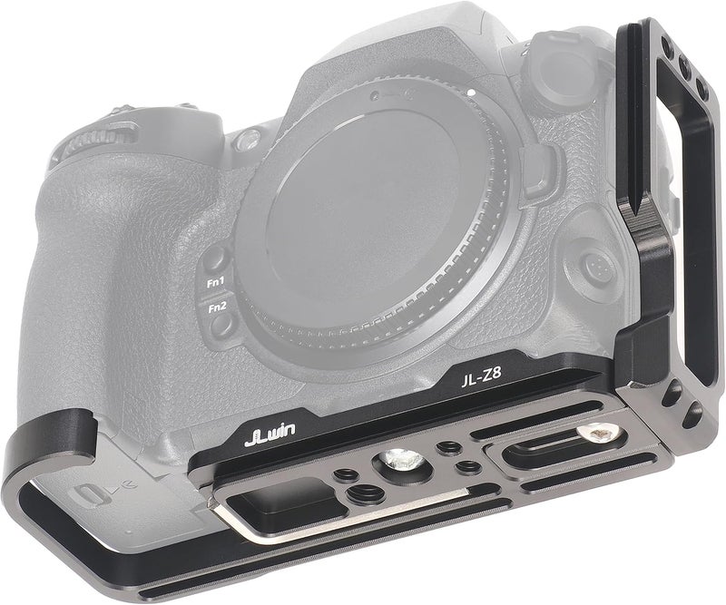 حامل Z8 L، لوحة حامل L سريعة التحرير للتصوير العمودي لكاميرا Nikon Z8 بدون مرآة، مقبض يدوي يتوافق مع معيار Arca Swiss - Image 4