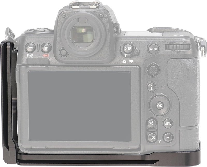 حامل Z8 L، لوحة حامل L سريعة التحرير للتصوير العمودي لكاميرا Nikon Z8 بدون مرآة، مقبض يدوي يتوافق مع معيار Arca Swiss - Image 3