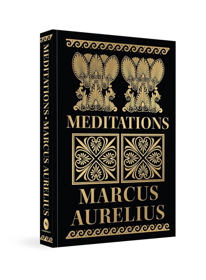 Meditations by Marcus Aurelius (Deluxe Hardbound Edition)
