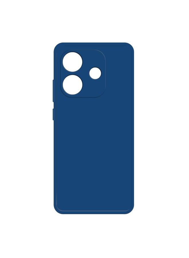 S-TOP Case For Redmi Note 14 4G 163.25mm Imitation Liquid Silicone Phone Case - Image 1