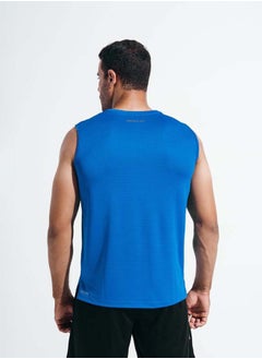 SIGMA FIT Sigma Fit SKYDIVER LIGHTSOME TANK TOPS - M ,Color: Blue  - Image 2