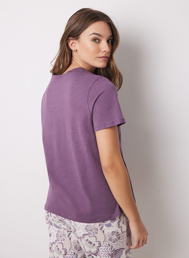 women'secret Cotton Short Sleeve T-Shirt - Image 4