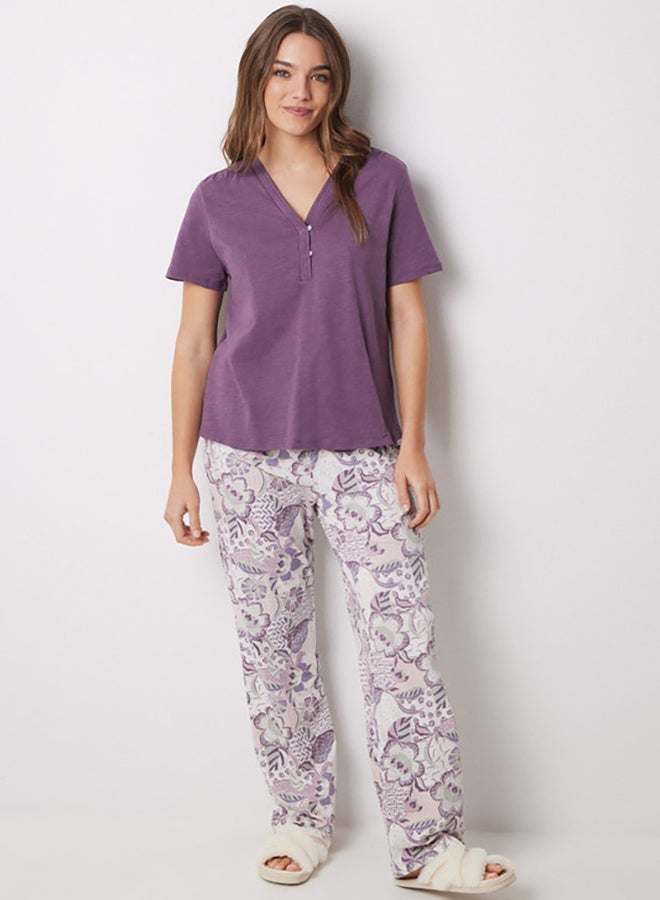 women'secret Cotton Short Sleeve T-Shirt - Image 5
