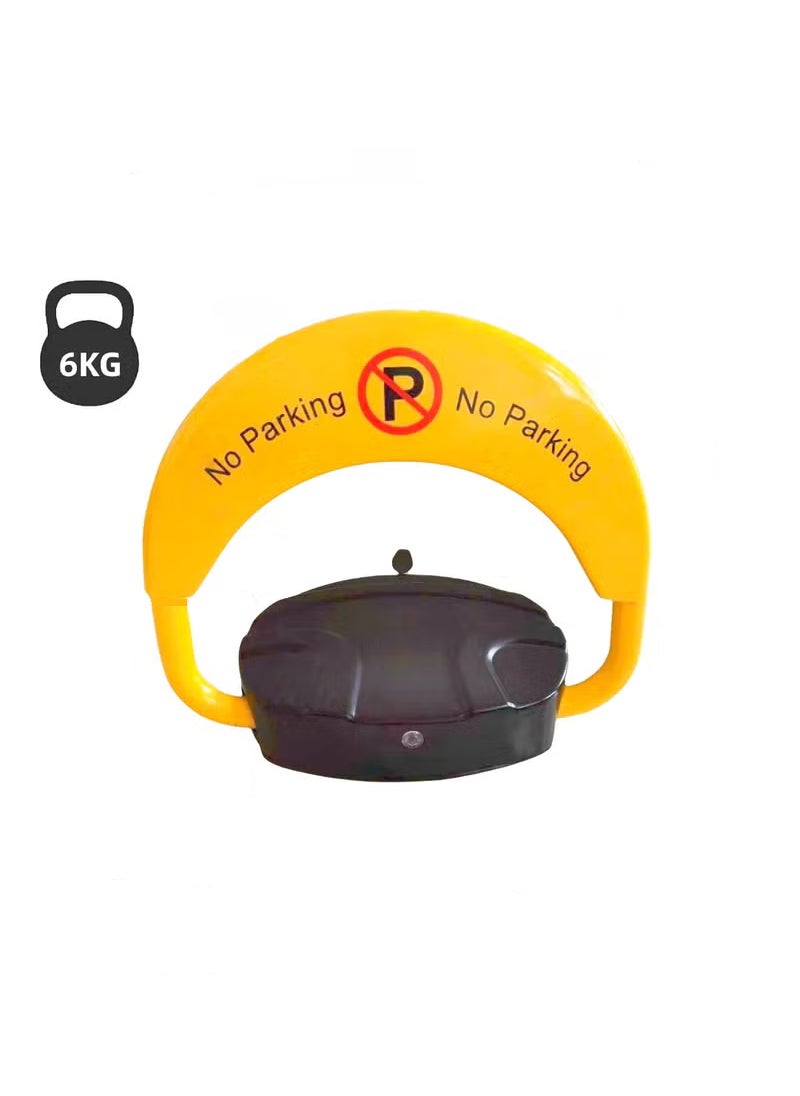 إيزي سو - Intelligent Remote Control Parking Lock with Collision Alarm, 6 kg, Parking Barrier, Cylindrical Lock, Double Lock Design to Prevent Others from Occupying the Parking Space - Image 1