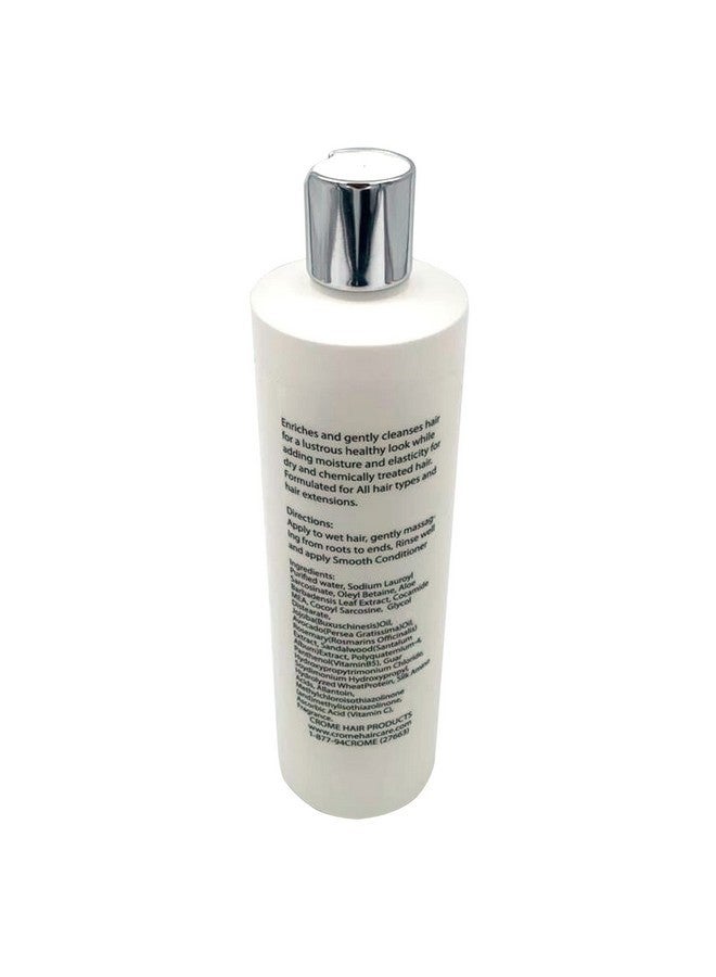 Crome Moisture Cleanz Shampoo - 16 Oz - Image 2