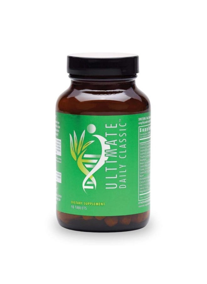 youngevity Ultimate Daily Classic™ Tablets - Complete Vitamins, Minerals, Amino Acids, & Botanicals - Multivitamin for Women and Men - 90 Tablets  - Image 1