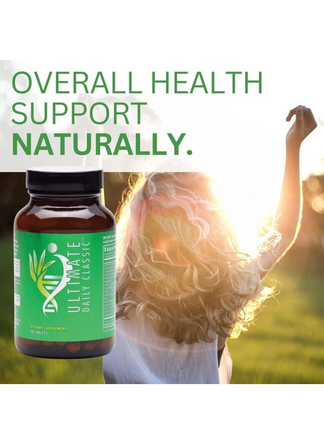 youngevity Ultimate Daily Classic™ Tablets - Complete Vitamins, Minerals, Amino Acids, & Botanicals - Multivitamin for Women and Men - 90 Tablets  - Image 4