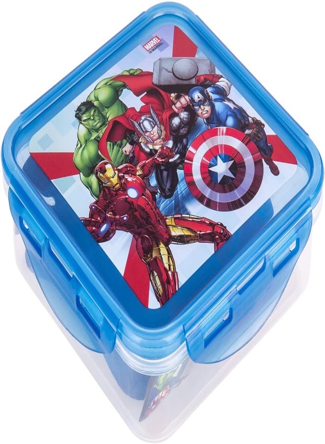 Akdc Avenger Storage Box L(16Cm) Xw(16Cm) Xh(5Cm) Multicolour - Image 2
