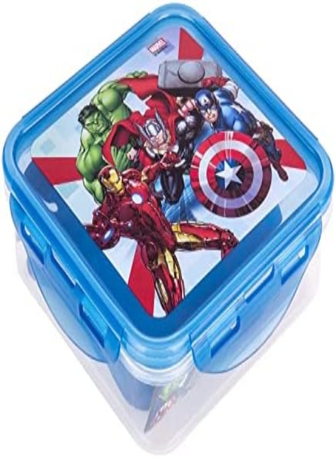 Akdc Avenger Storage Box L(16Cm) Xw(16Cm) Xh(5Cm) Multicolour - Image 4
