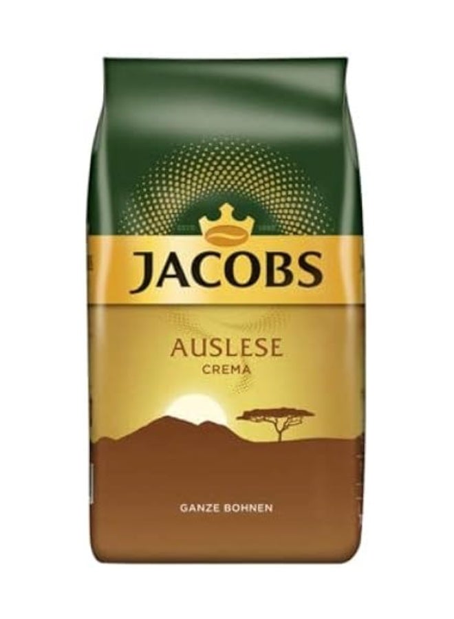 Jacobs Auslese Crema Whole Coffee Beans, 1kg