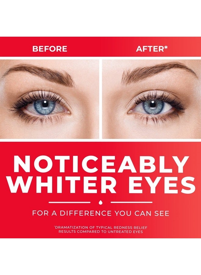 Clear Eyes قطرات العين لتخفيف احمرار العين، 1.0 أونصة سائلة، عبوة من 3 - Image 3