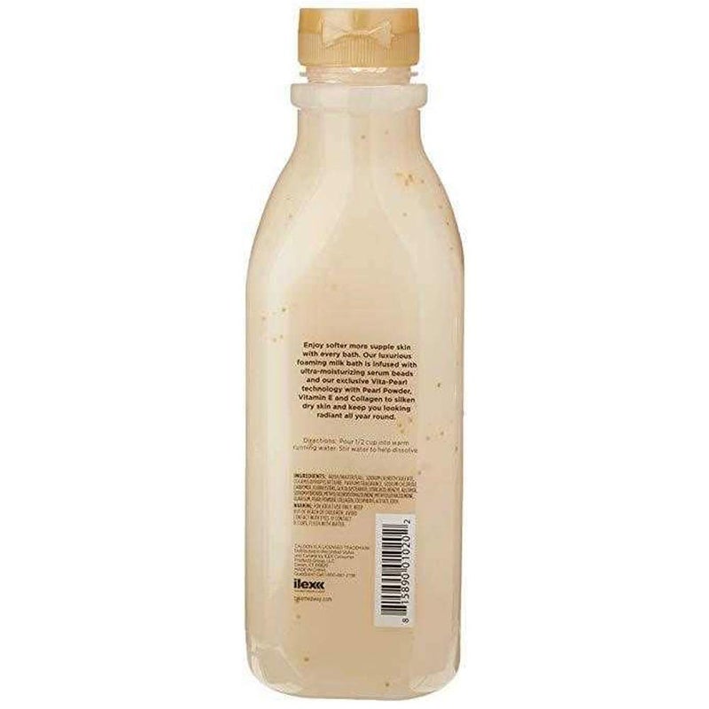 Calgon سلسلة حمام كالغون الخالدة حليب الاستحمام المغذي (26 أونصة) - Image 3