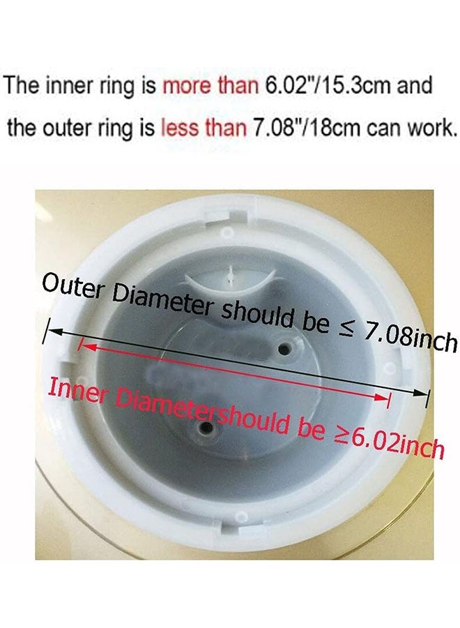 Realfrog Water Cooler Replacement Parts Water Dispenser Smart Seat Water Guard Assembly - Image 5