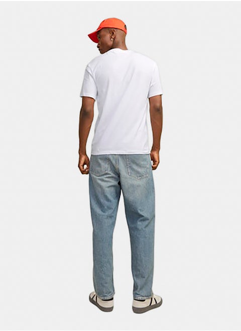Jjecaleb Varsity Tee Ss O-Neck Noos