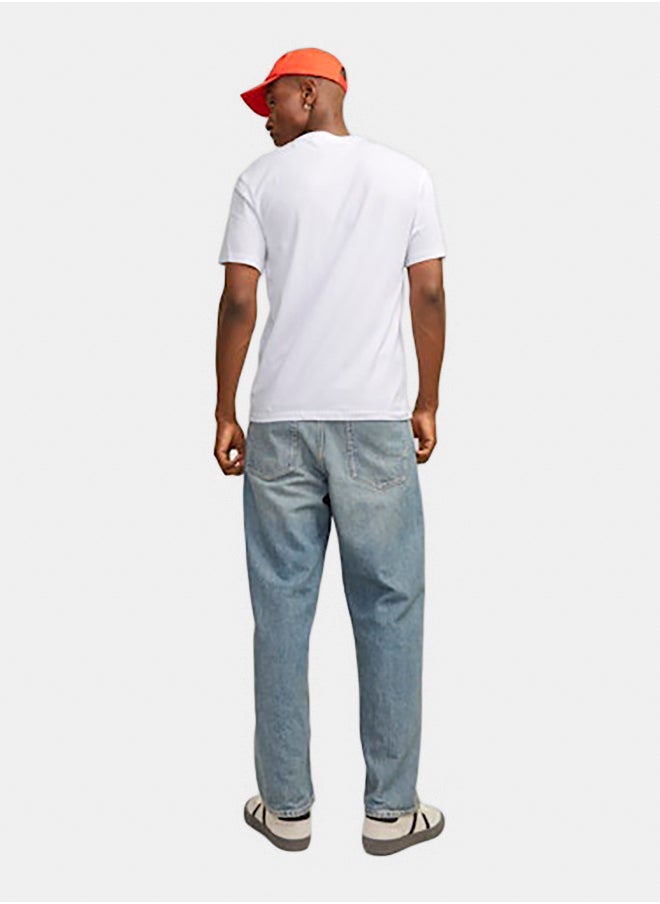 Jjecaleb Varsity Tee Ss O-Neck Noos