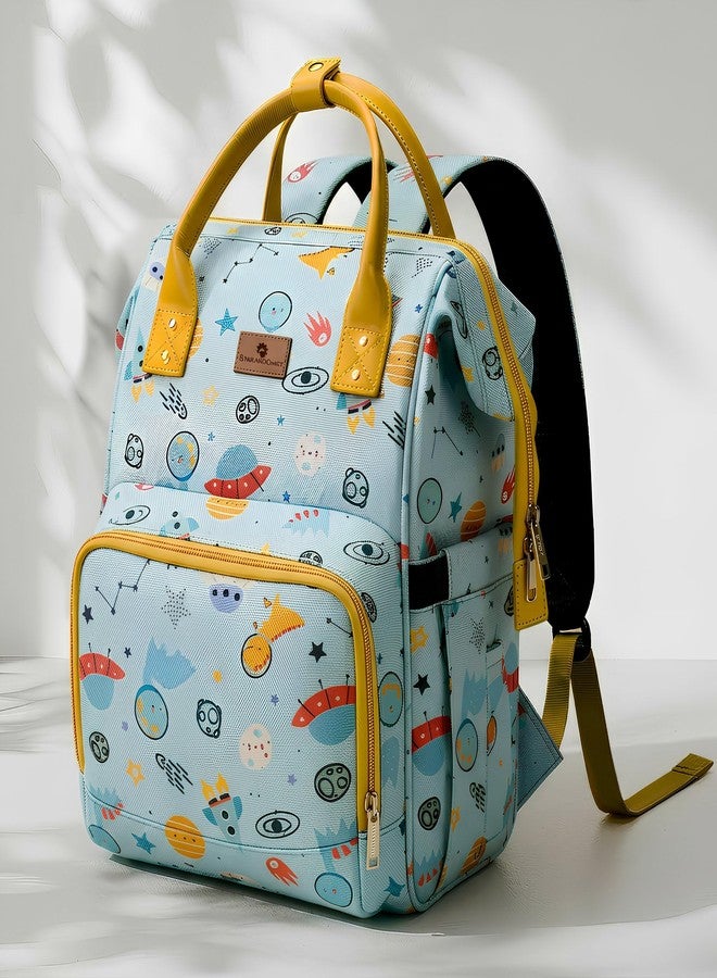StarAndDaisy Diaper Bag for Mothers for Travel/Diaper Bag, 28L Waterproof Baby Bag for Mother Travel with 15 Multipurpose Pockets - Image 1