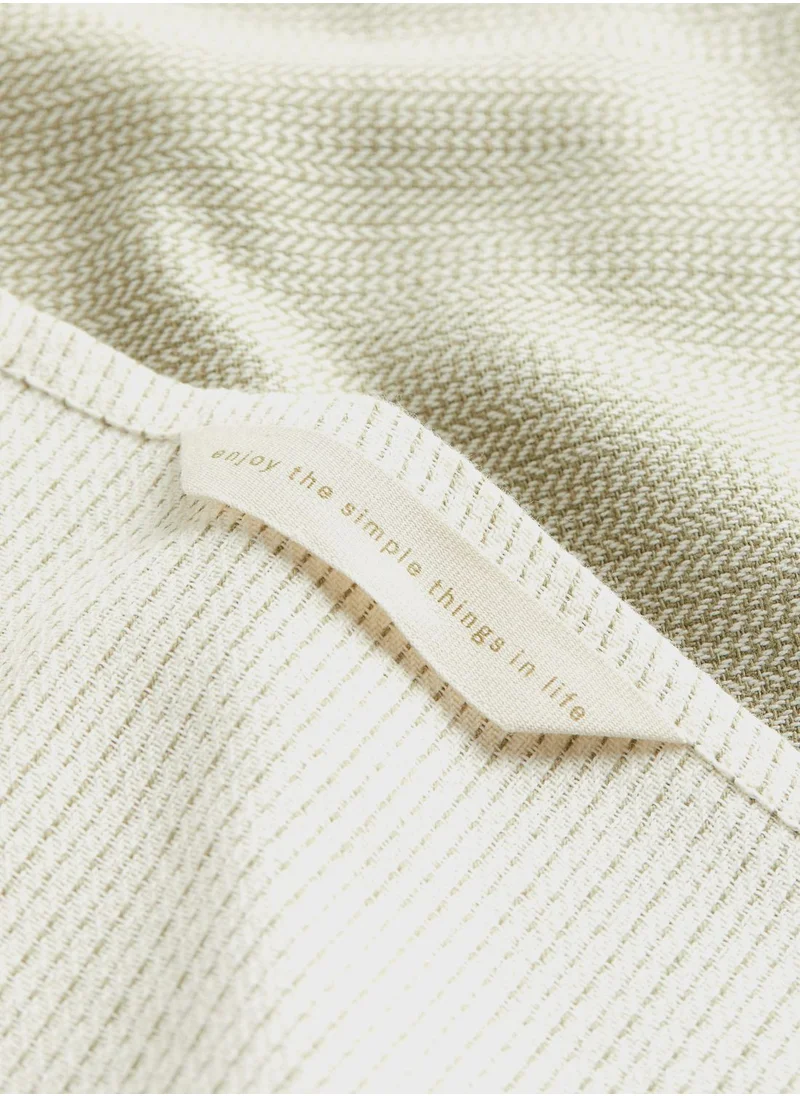 اتش اند ام 2-Pack Cotton Tea Towels 50X70
