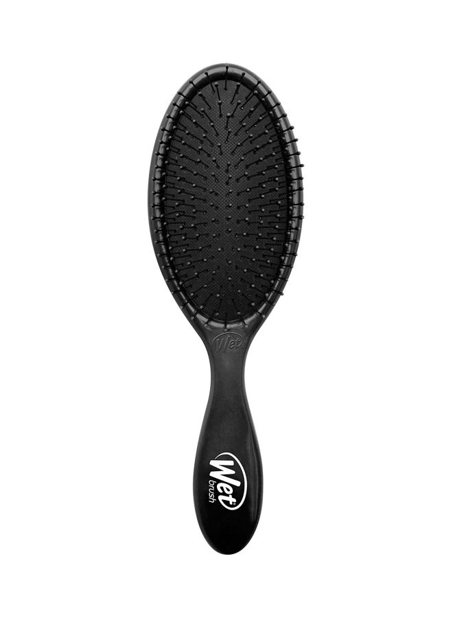 نيبمينينت فرشاة شعر رطبة رفيعة أسود 8x3.5x1بوصة