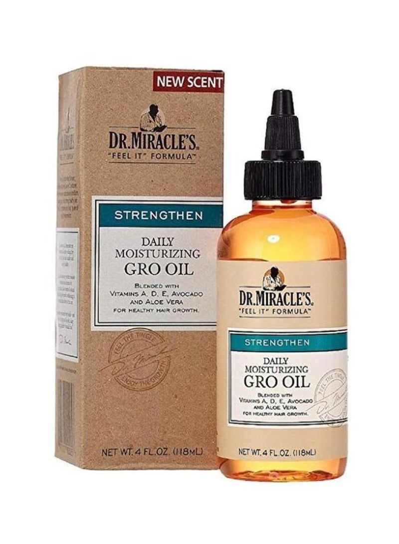 Dr. Miracle's Gro Oil 4ounce - Image 2