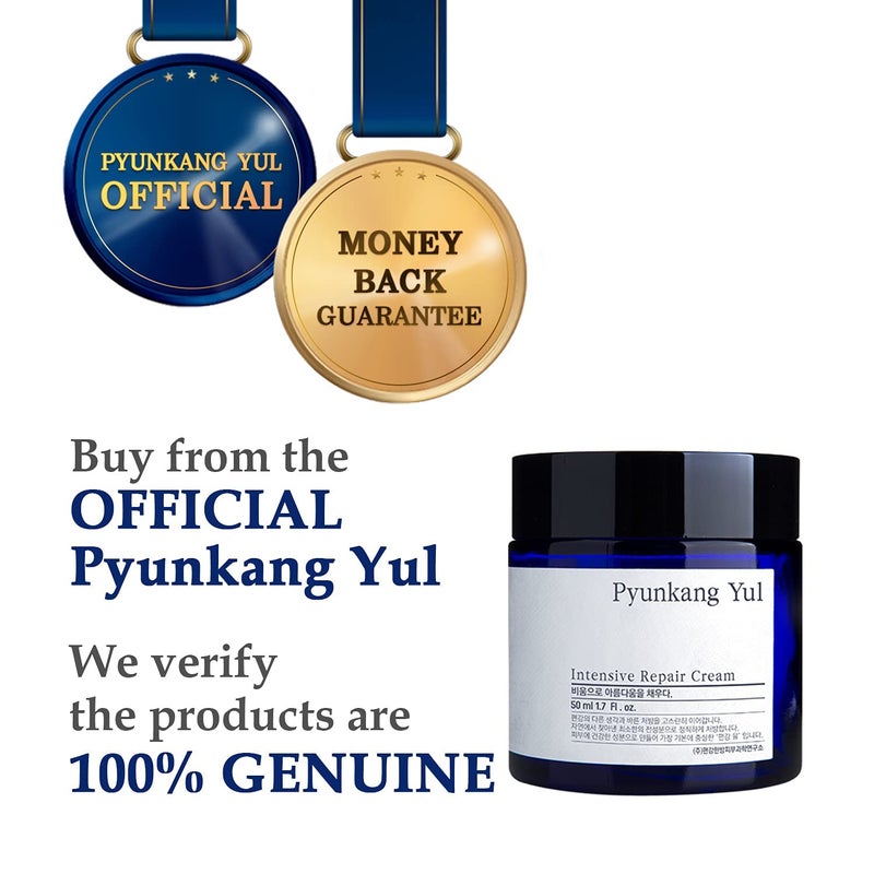 Pyunkang Yul PKY Intensive Repair Cream - Ceramide Moisturizer for Dry Skin with Shea Butter & Macadamia Oil, 1.7 Fl. Oz - Image 3