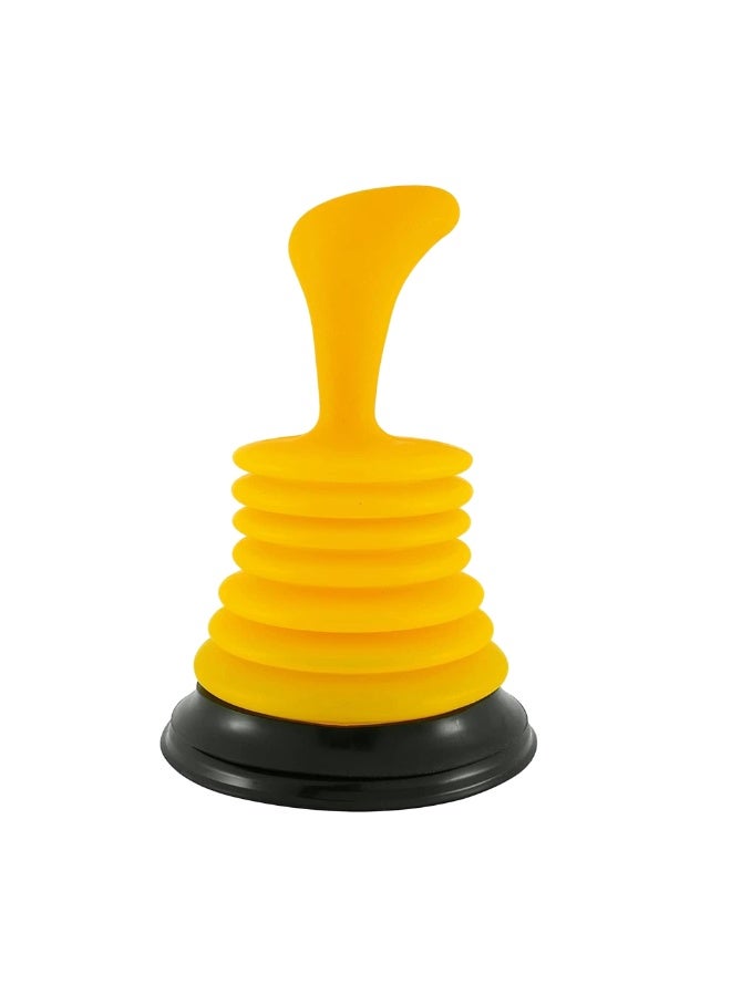 Poaker Sink Plunger with Short & Long Handle – Strong Suction Drain Cleaner for Kitchen Sink, Bathroom Drain, Tub & Shower, Heavy Duty Unclogging Plunger Tool (SHORT HANDLE) - Image 1