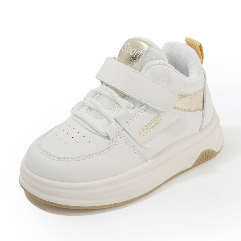 Mesh Sneakers Lightweight Flexible Sole Walking Shoes For Kids Indoor And Outdoor Activities - Image 1
