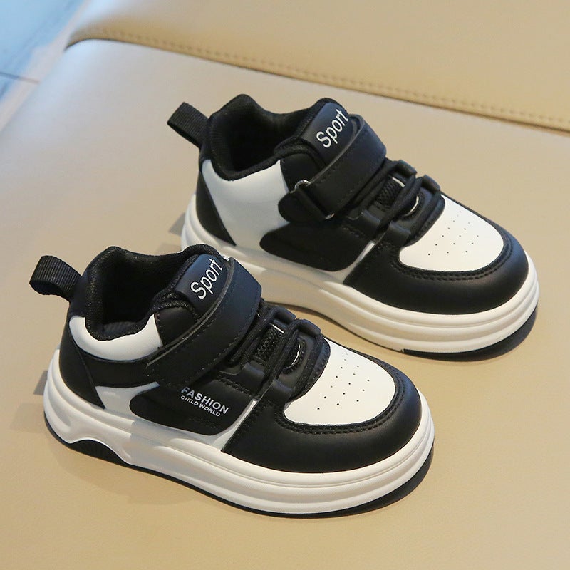 Mesh Sneakers Lightweight Flexible Sole Walking Shoes For Kids Indoor And Outdoor Activities - Image 2