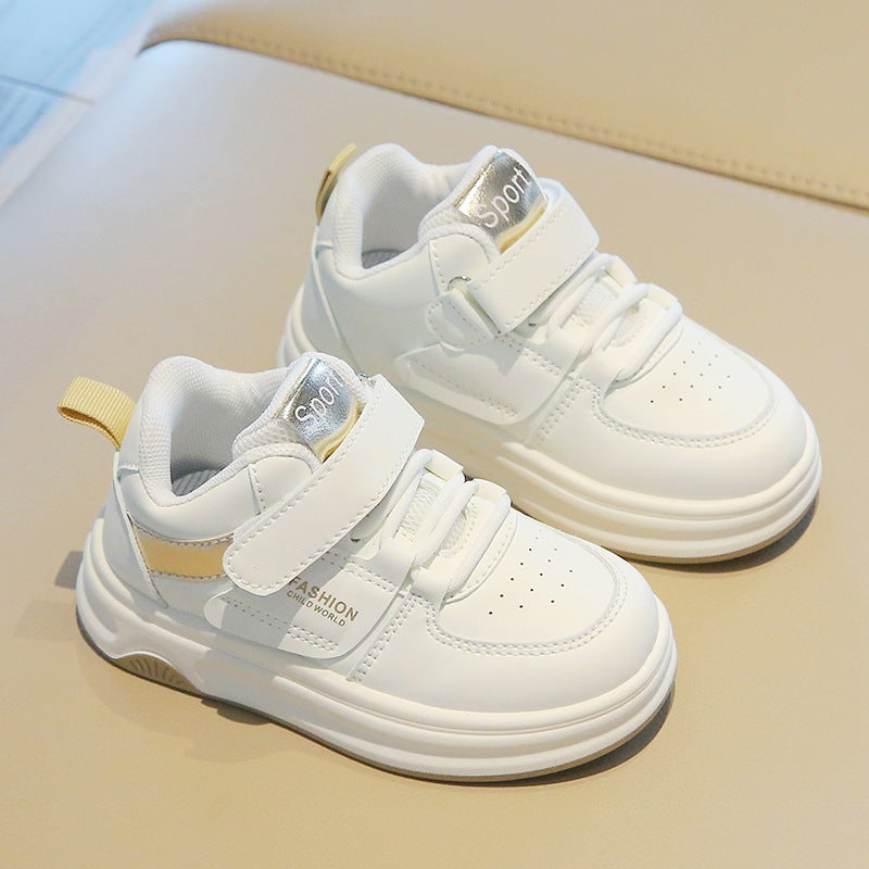 Mesh Sneakers Lightweight Flexible Sole Walking Shoes For Kids Indoor And Outdoor Activities - Image 4