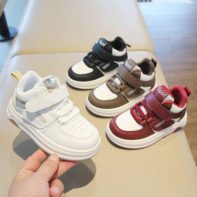 Mesh Sneakers Lightweight Flexible Sole Walking Shoes For Kids Indoor And Outdoor Activities - Image 3