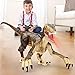 FRUSE Remote Control Jurassic Dinosaur Toys for Kids24 Ghz Velociraptor Dinosaur RC Robot ToyLED Light up Walking Roaring USB Rechargeable Dino Raptor for Kids - Image 4
