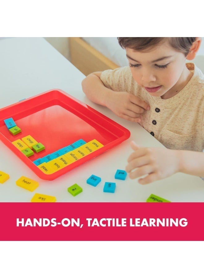 Educational Insights Word Building Dominoes Word Building Game & Manipulative Ages 7+ 200+ Words & Affixes - Image 2
