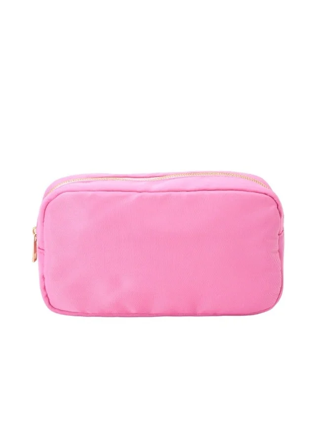 Medium Candy Pink Pouch