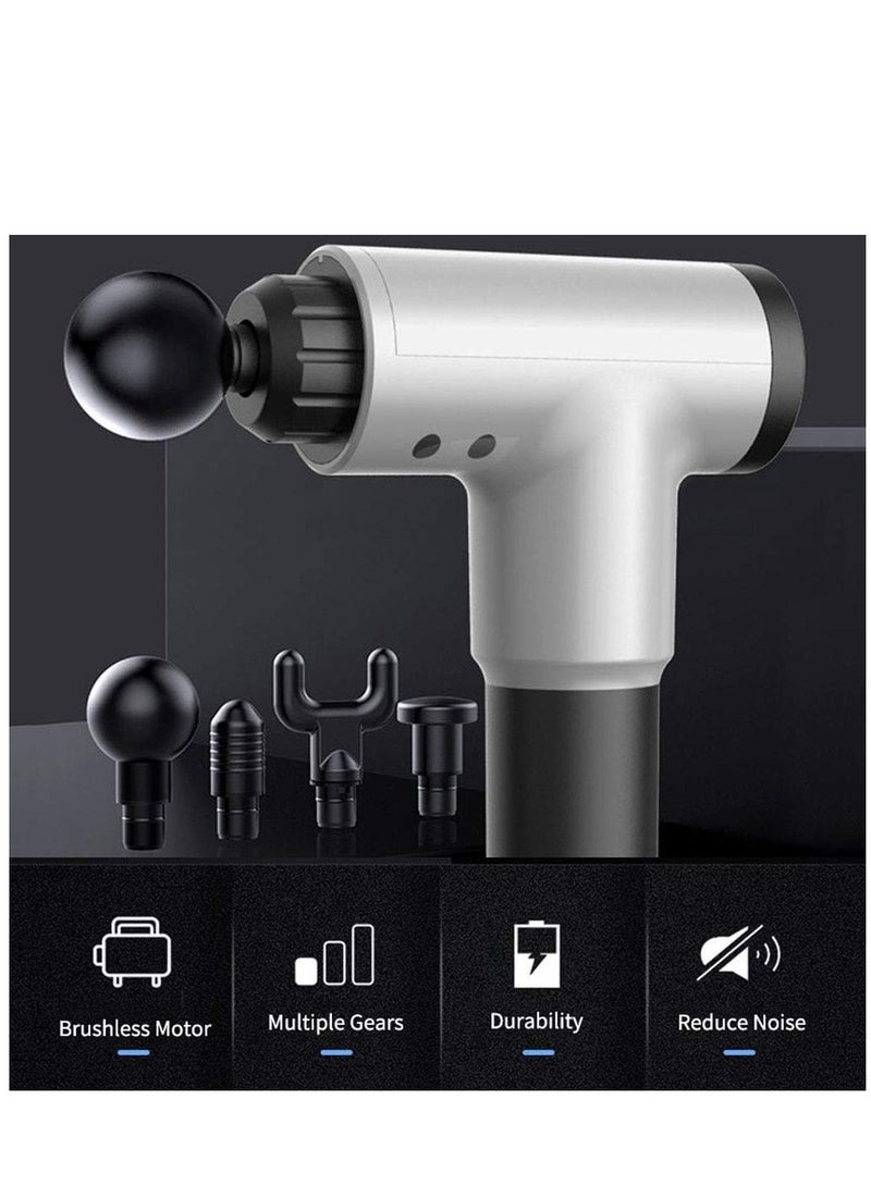 ALCOACH Deep Tissue Muscle Electric Massage Gun  - Image 2