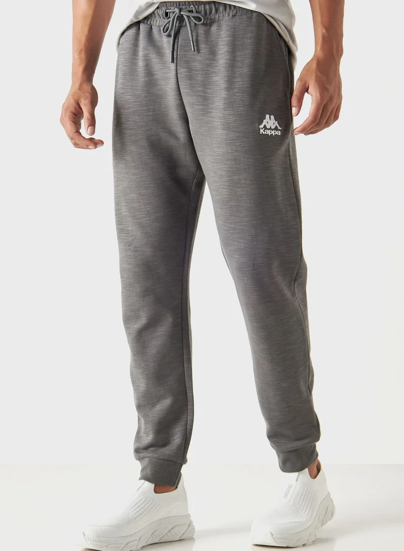 Kappa Logo Print Sweatpants
