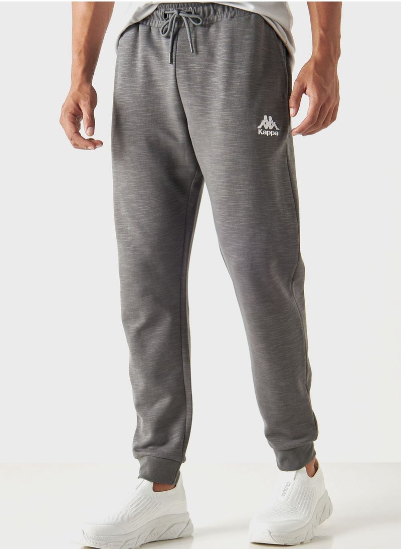 Kappa - Logo Print Sweatpants - Image 1