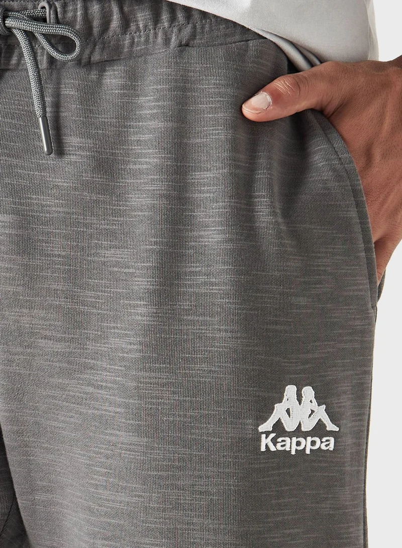 Kappa Logo Print Sweatpants