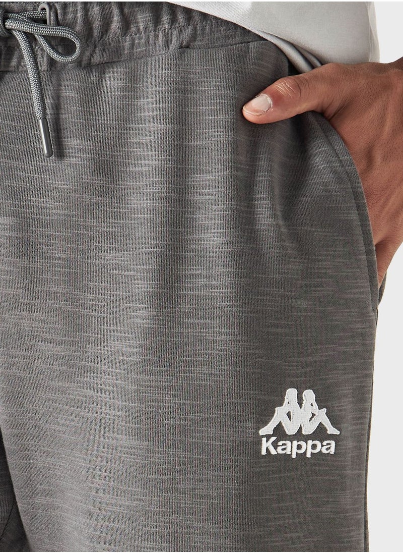 Kappa - Logo Print Sweatpants - Image 1