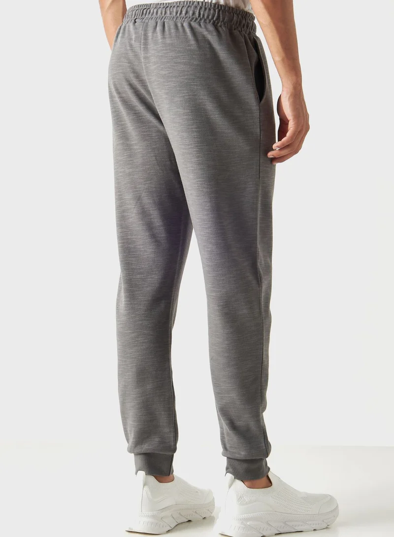 Kappa Logo Print Sweatpants