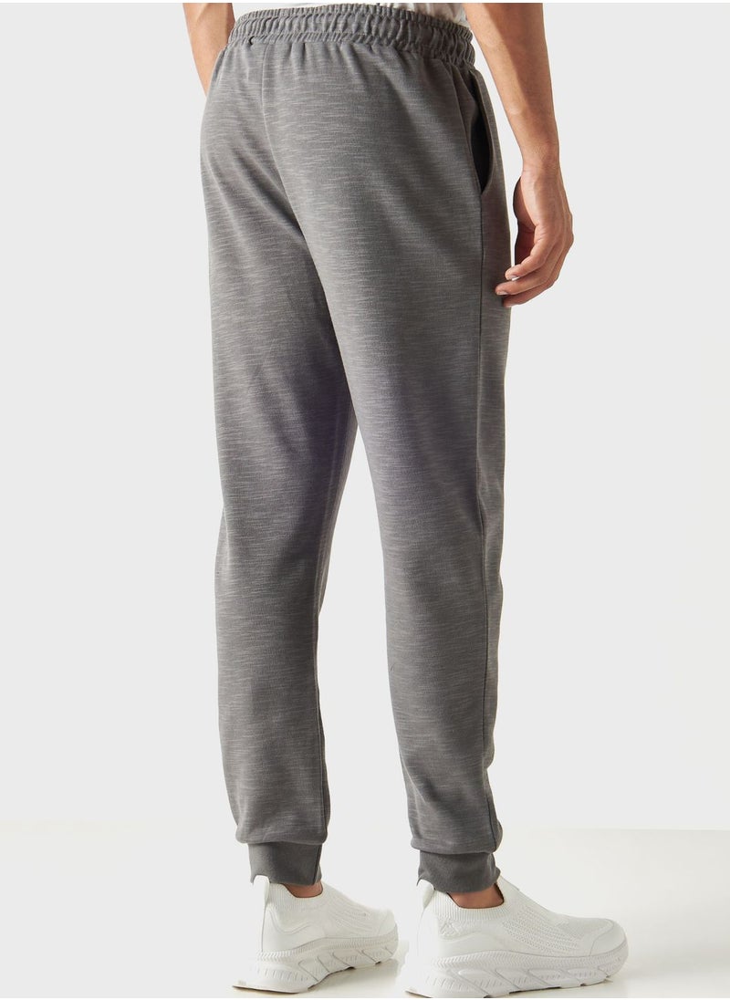 Kappa - Logo Print Sweatpants - Image 1