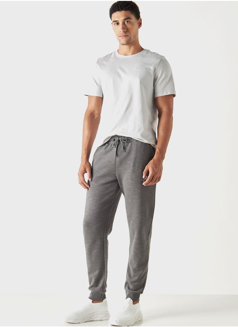 Kappa - Logo Print Sweatpants - Image 1