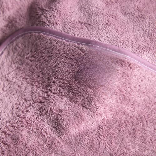 Krujyam Microfiber Large Bath Towels | (70x140) Extra Soft Plush & Quick Dry High Absorbency with Large Size Towels for Bathing (Wine, Pack of 1) - Image 5