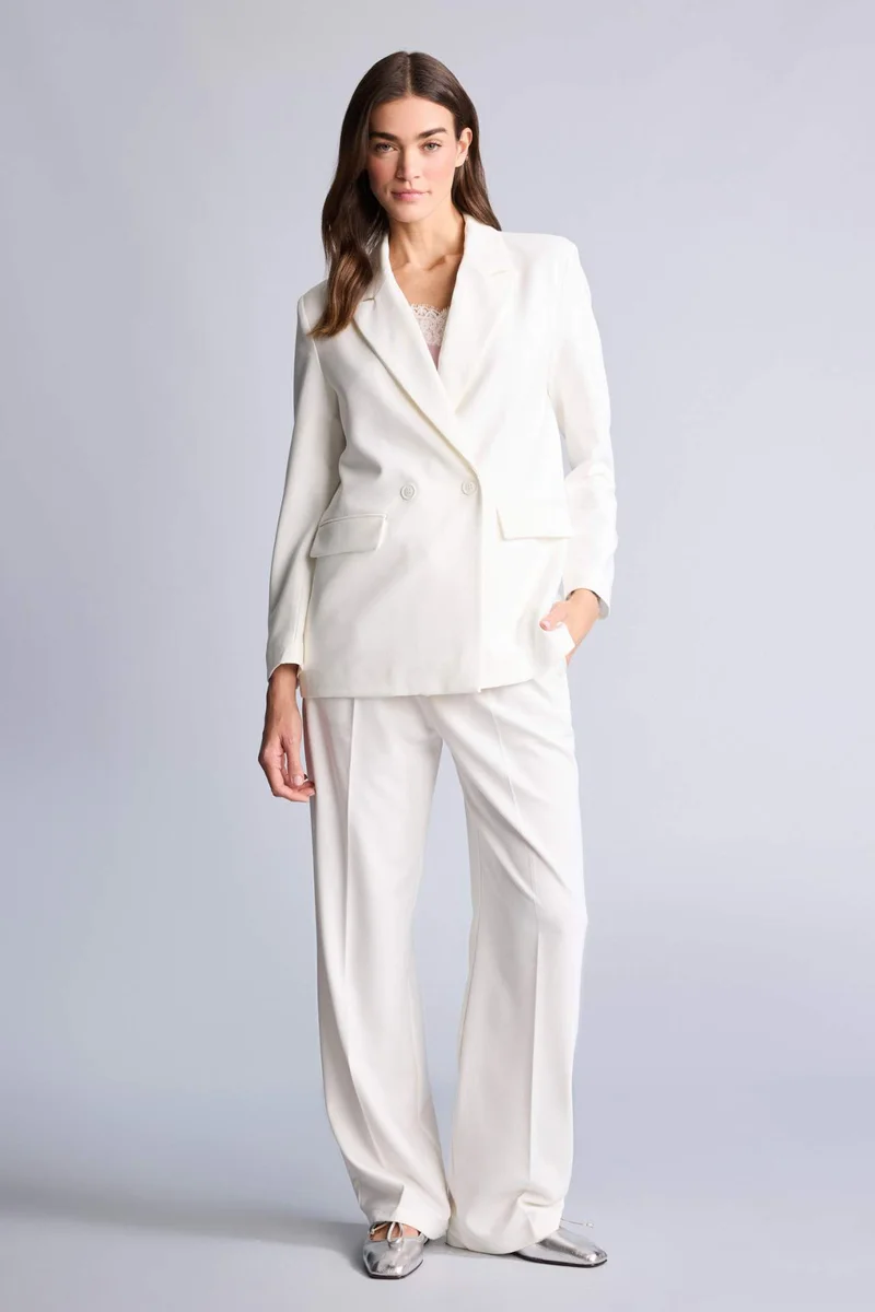 DeFacto Straight Fit Zipper Trousers