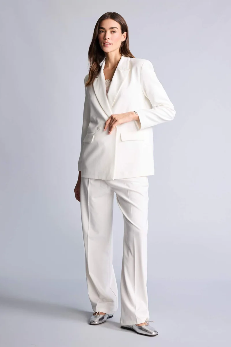 DeFacto Straight Fit Zipper Trousers