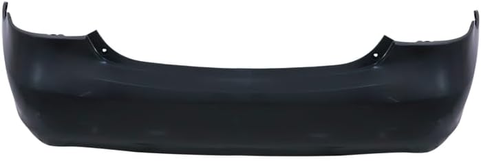 Rear Bumper Sedan for Yaris (2006-2013) Aftermarket Replacement