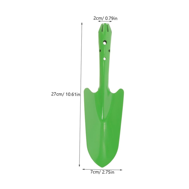 4Pcs Heavy Duty Iron Garden Shovel Multi Functional Potting Tools For Planting Digging - Image 3
