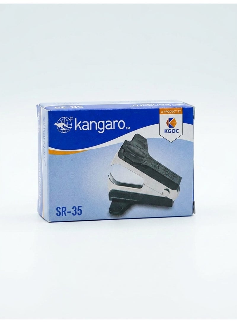 KANGAROO Kangaro SR-35 Mini Stapler – Heavy Duty Office Stapler - Image 2