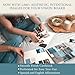 Daily Dopamine Vision Board Book 1000 Aesthetic Images Bilingual Affirmations Vision Board Supplies Collage Scrapbook Magazine for Manifestation Goal Setting Dream Board Clip Art for Women - Image 3