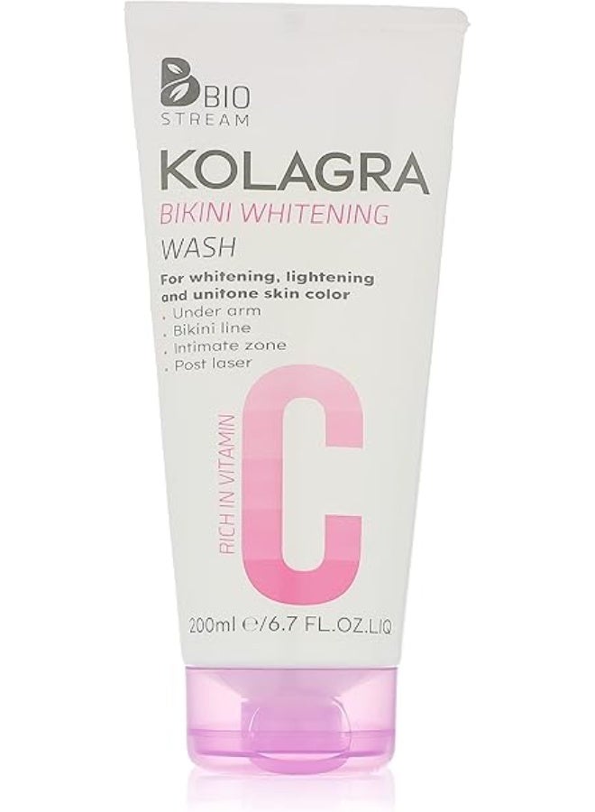 Kolagra Bikini Whitening Wash Vit C 200 ml - Image 1